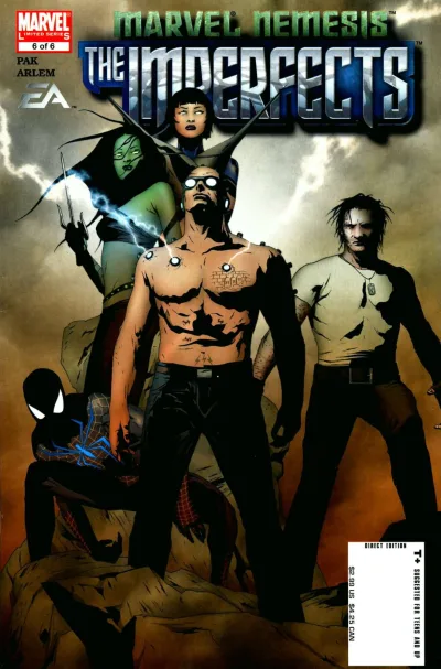 Cover of Rise Of The Imperfects, Part 6