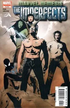 Cover of Rise Of The Imperfects, Part 6