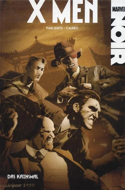 Cover of X-Men - Das Kainsmal