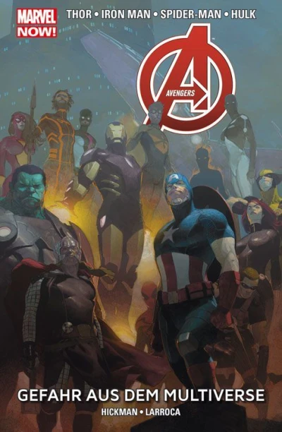 Cover of Gefahr Aus Dem Multiverse
