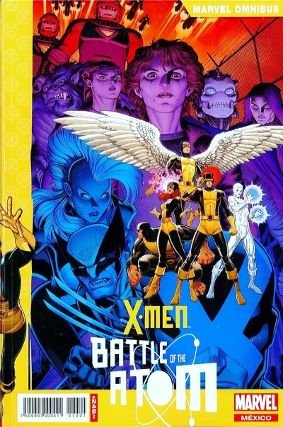 Cover of X-Men Battle Of The Atom