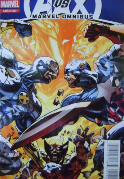 Cover of Marvel Omnibus: Avengers vs X-Men