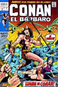 Llegada de Conan!