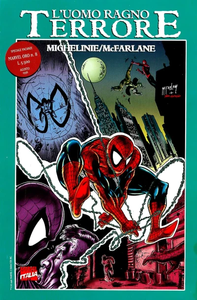 Cover of Issue #8