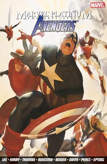 Cover of Marvel Platinum: The Definitive Avengers