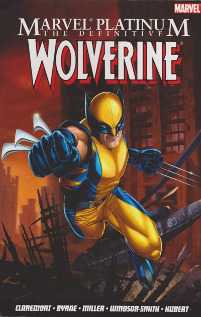 Cover of Wolverine