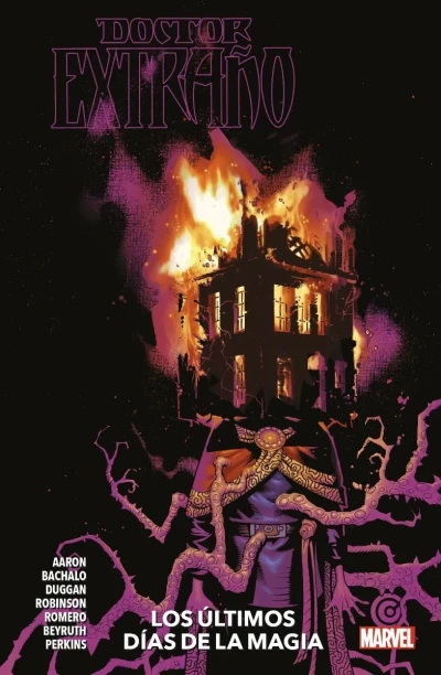Cover of Doctor Extraño 2 ; Los últimos días de la magia