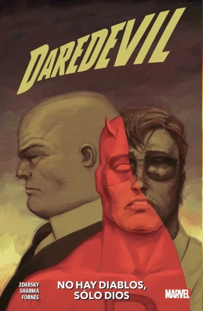 Cover of Daredevil 2 ; No hay diablos, sólo Dios