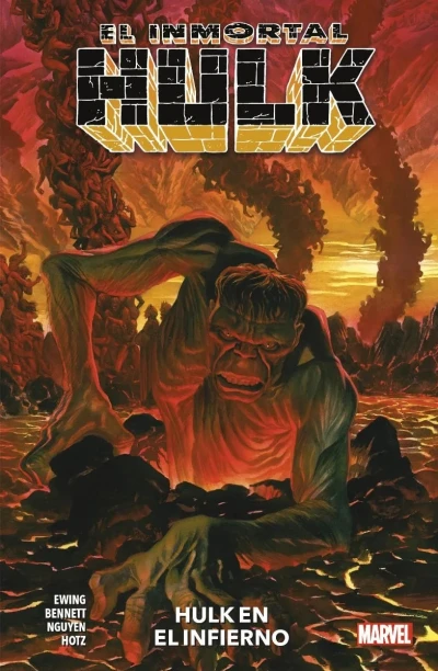 Cover of El Inmortal Hulk 3 ; Hulk en el infierno