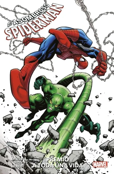 Cover of El Asombroso Spiderman 3 ; Premio a toda una vida