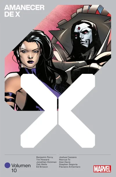 Cover of Amanecer de X 10