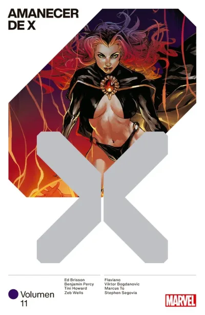 Cover of Amanecer de X 11