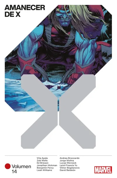 Cover of Amanecer de X 14