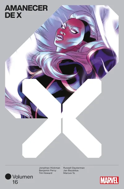Cover of Amanecer de X 16