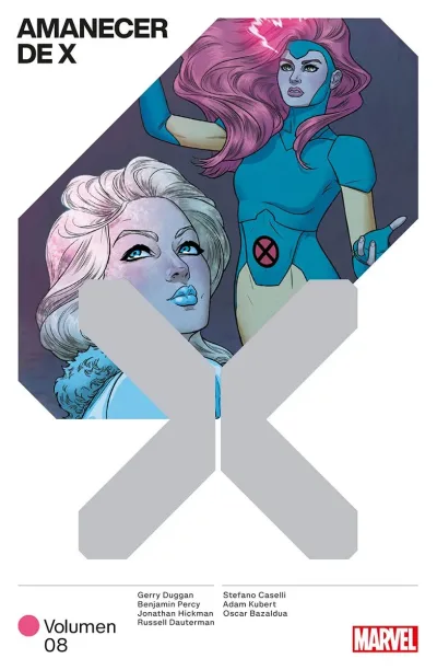 Cover of Amanecer de X 8