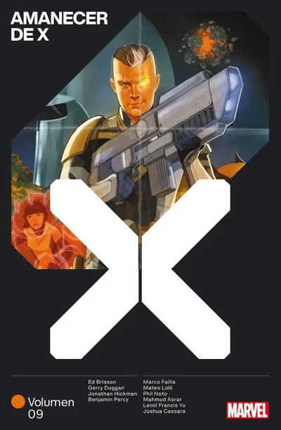 Cover of Amanecer de X 9