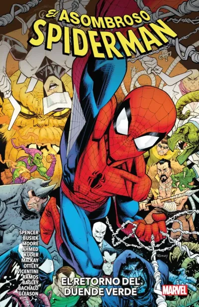 Cover of Asombroso Spiderman 11 ; El retorno del Duende Verde