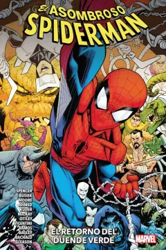Asombroso Spiderman 11 ; El retorno del Duende Verde