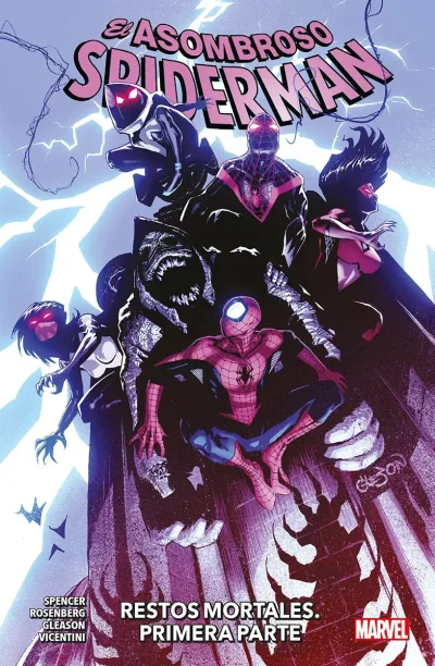 Cover of Asombroso Spiderman 12 ; Restos mortales. Primera parte