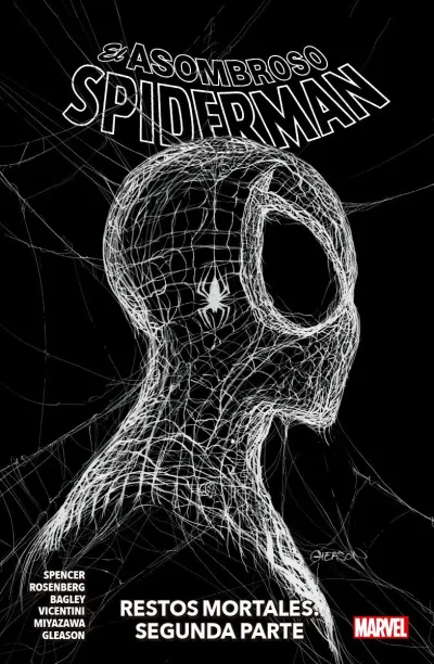 Cover of Asombroso Spiderman 13 ; Restos mortales. Segunda parte