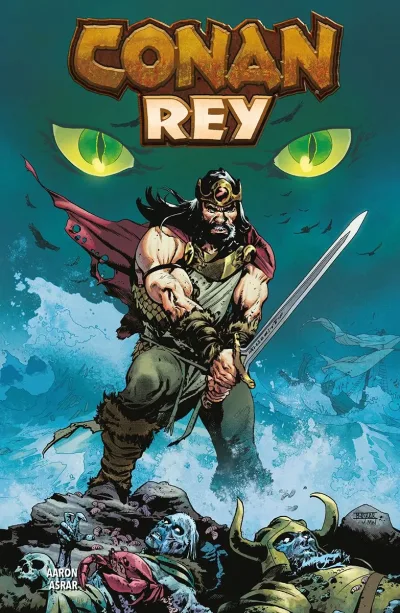 Cover of Conan Rey