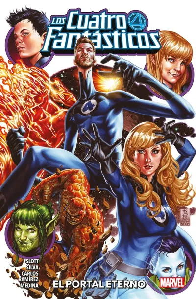 Cover of Cuatro Fantásticos 7 ; El portal eterno