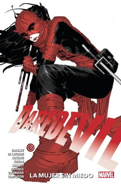 Cover of Daredevil 9 ; La mujer sin miedo