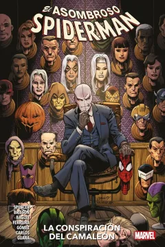 El Asombroso Spiderman 16 ; La conspiración del Camaleón