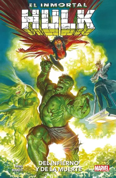 Cover of Inmortal Hulk 10 ; Del infierno y de la la muerte