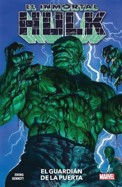 Cover of Inmortal Hulk 8 ; El guardián de la puerta