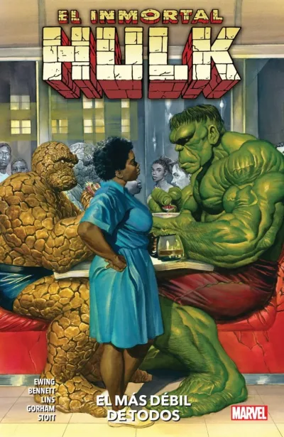 Cover of Inmortal Hulk 9 ; El más débil de todos