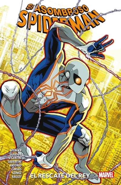 Cover of l Asombroso Spiderman 15 ; El rescate del rey