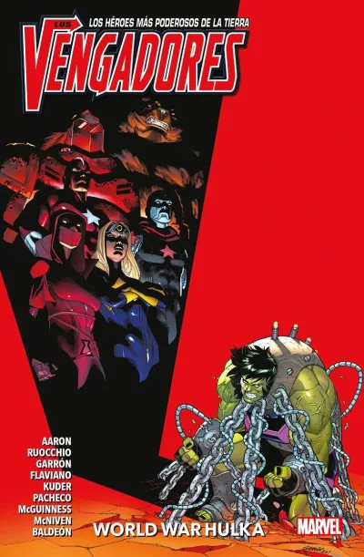 Cover of Los Vengadores 10 ; World War Hulka