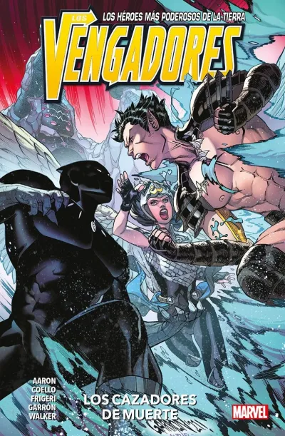 Cover of Los Vengadores 11 ; Los cazadores de Muerte