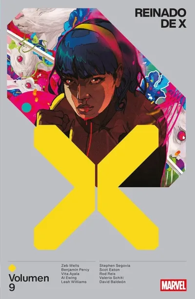 Cover of Marvel Premiere. Reinado de X 9
