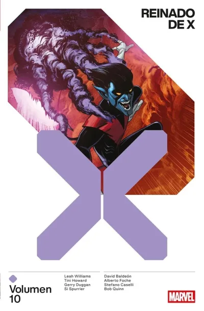 Cover of Marvel Premiere. Reinado de X 10