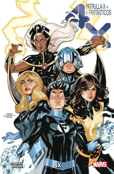 Cover of Patrulla-X / 4 Fantásticos: 4X