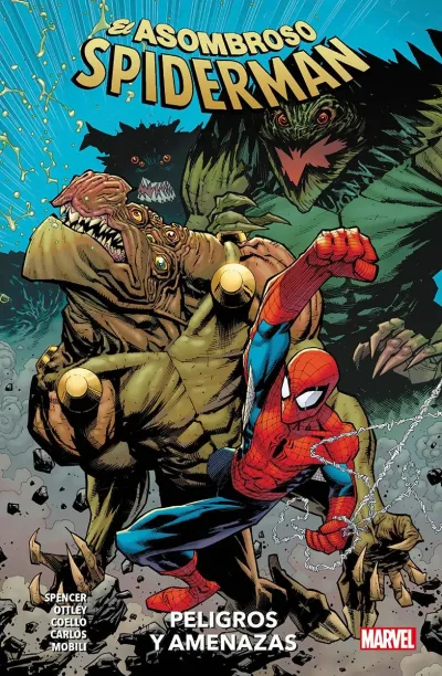 Cover of Peligros y amenazas