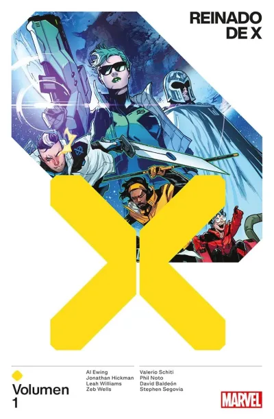 Cover of Reinado de X 1