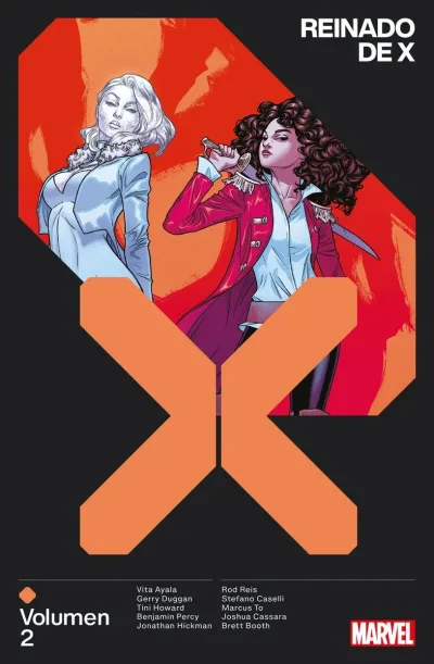 Cover of Reinado de X 2
