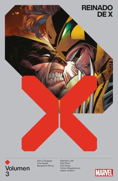 Cover of Reinado de X 3