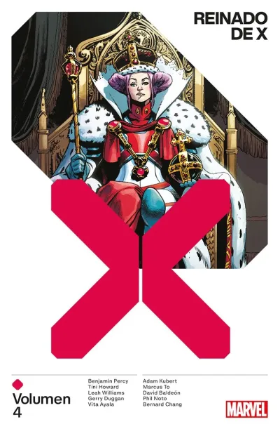 Cover of Reinado de X 4