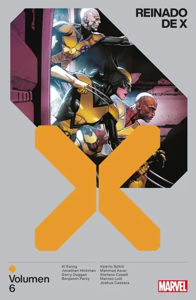 Cover of Reinado de X 6