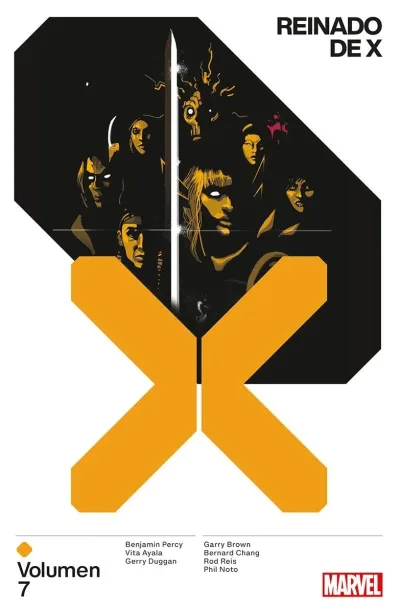 Cover of Reinado de X 7