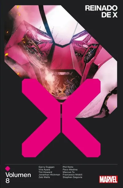 Cover of Reinado de X 8