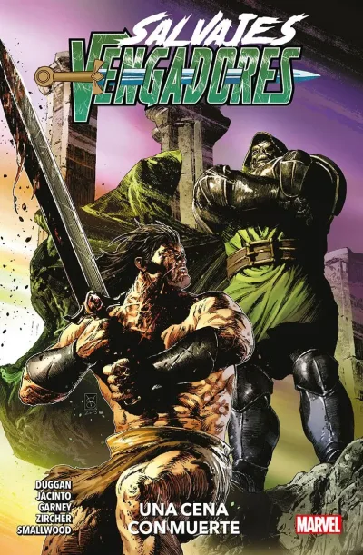 Cover of Salvajes Vengadores 2 ; Una cena con Muerte