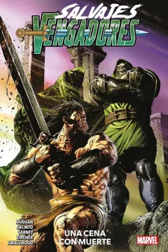 Salvajes Vengadores 2 ; Una cena con Muerte