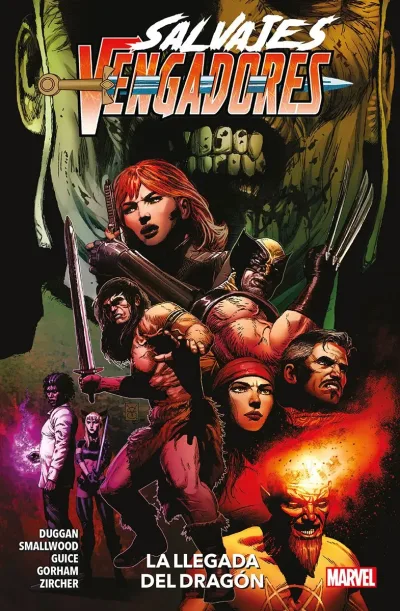 Cover of Salvajes Vengadores 3 ; La llegada del dragón