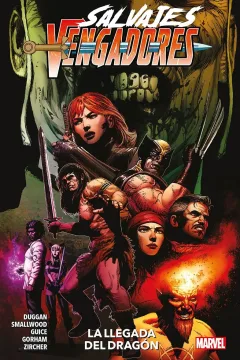 Salvajes Vengadores 3 ; La llegada del dragón