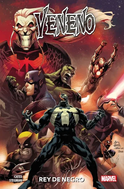 Cover of Veneno 9 ; Rey de Negro